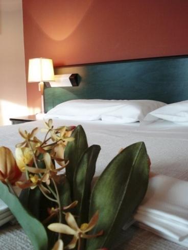 Hotel Trattoria Contini Sorbolo Szoba fotó