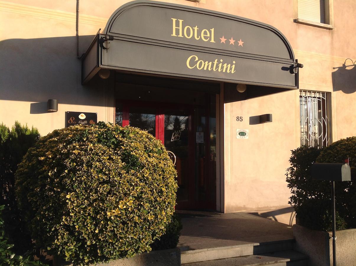 Hotel Trattoria Contini Sorbolo Kültér fotó