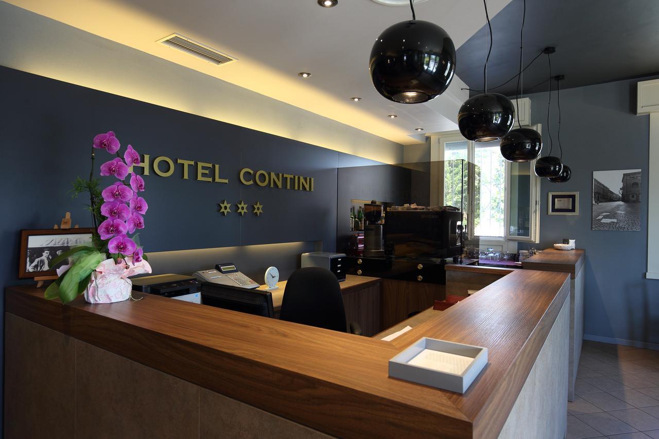 Hotel Trattoria Contini Sorbolo Kültér fotó