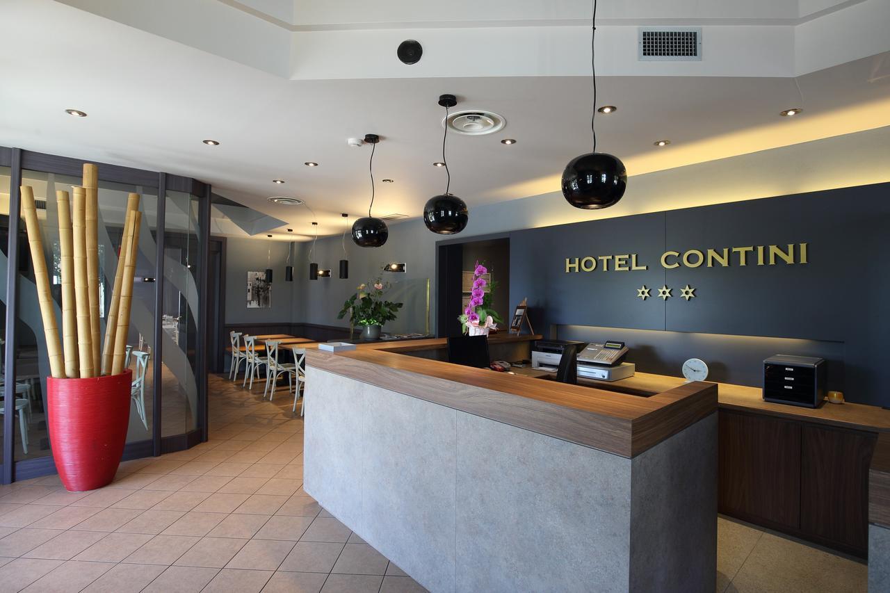 Hotel Trattoria Contini Sorbolo Kültér fotó